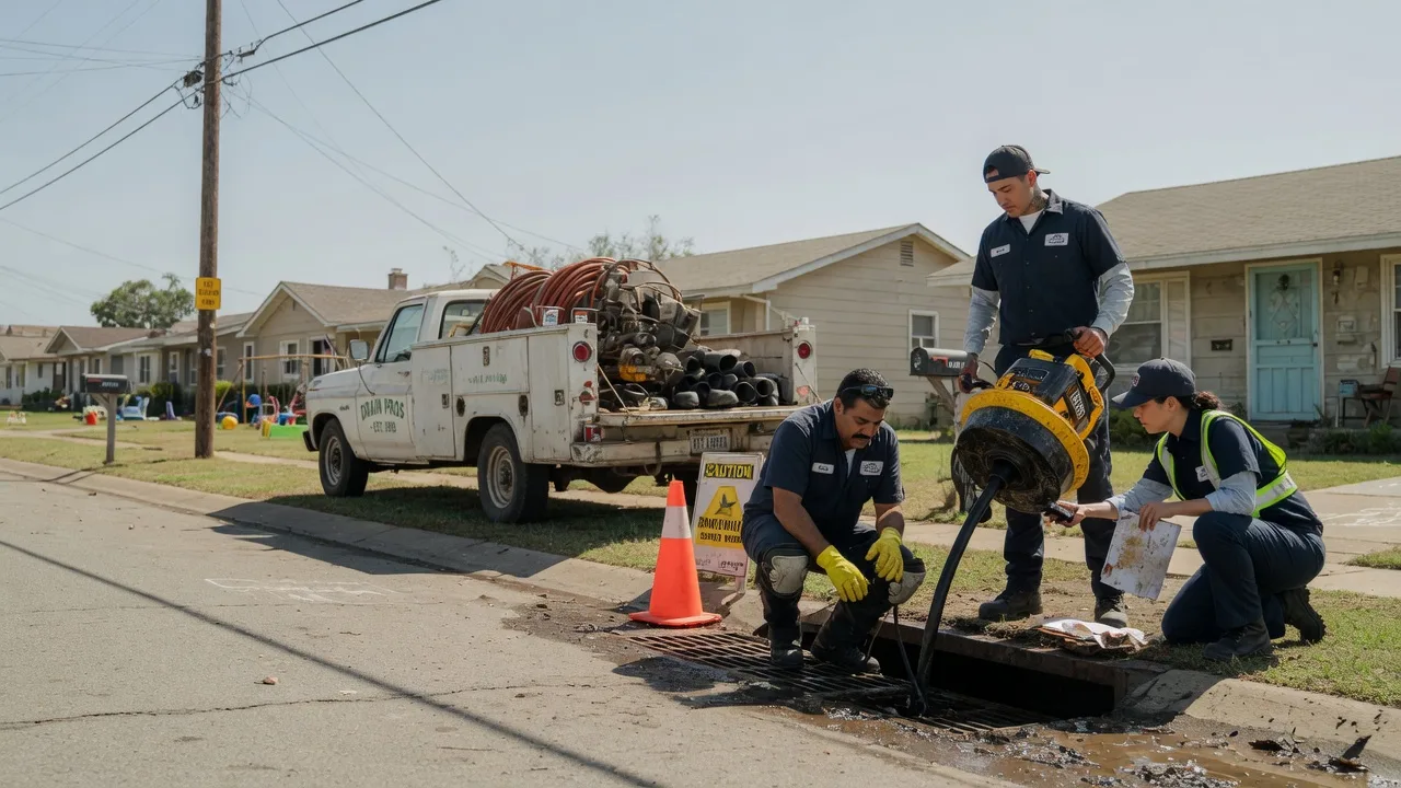 Drain Cleaning in Milburn, OK near me